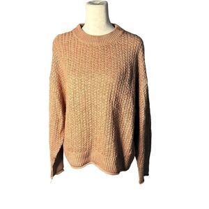 Universal Threads Blush Pink Sweater Size Small